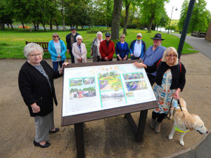 Supporting image for story: Sensory garden guide relaunched at Dartmouth Park in West Bromwich