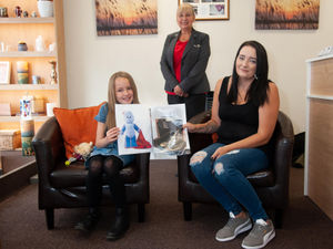 Supporting image for story: Couple who lost four babies gifted special memorial stone