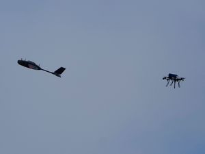 Supporting image for story: Ukraine using drone expertise to help countries against Iran attacks – Zelensky