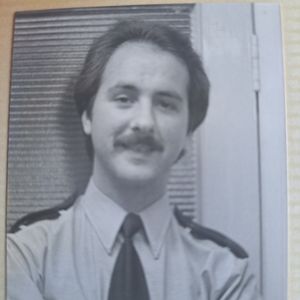 Ray Lloyd, from Birmingham, earlier in his ambulance service career