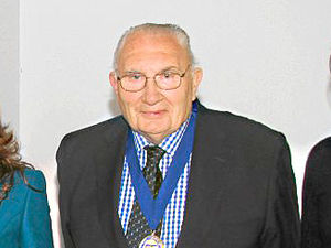 Supporting image for story: Tributes as former Shropshire Council speaker David Lloyd dies at 86