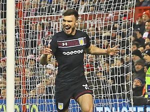 Supporting image for story: Scott Hogan tells Steve Bruce to cancel January striker search after firing Aston Villa past Nottingham Forest