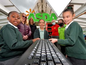 Supporting image for story: Asda Wolverhampton donates laptops to Tettenhall school