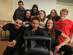 Supporting image for story: Youngsters kick off anti-knife project in Telford