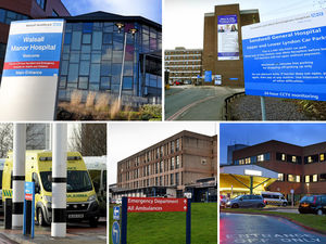 Supporting image for story: Hundreds more die than expected at Black Country hospitals, shock figures reveal