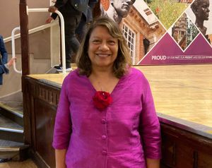 Valerie VAZ MP for Walsall and Bloxwich General Election 2024
Photo taken by Rachel Alexander on Friday 5 July after Valerie Vaz declared MP for Walsall and Bloxwich at Walsall Town Hall
Permission for use for LDR partners