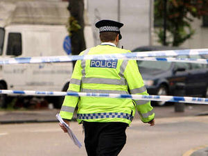 Supporting image for story: Suspect package sparks traffic chaos