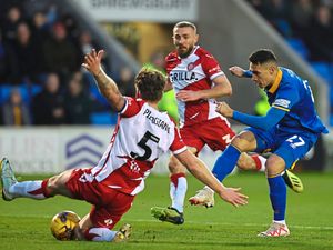Supporting image for story: Analysis: Frustration mounting after Shrewsbury serve up a shocker