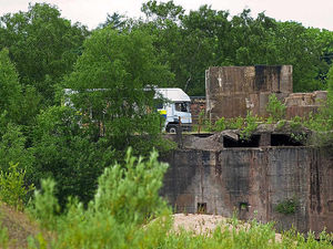 Supporting image for story: Police recover body of man from lake at former quarry