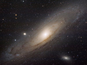 Supporting image for story: Shropshire sky at night – September