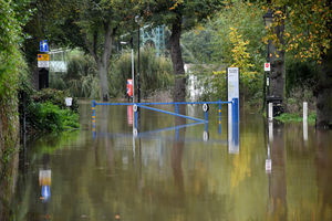 Flooding in Shrewsbury