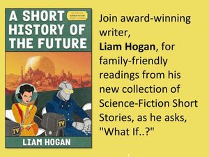 Supporting image for story: A Short History of the Future - a collection of science fiction stories