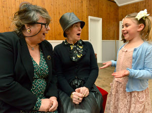 Supporting image for story: Bridgnorth Players to perform Noel Coward production Nude With Violin - in pictures