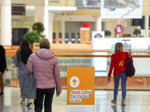 Supporting image for story: Footfall up 321% at Merry Hill as shops reopen