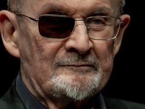 Supporting image for story: It occurred to me I was dying, Salman Rushdie tells trial of stabbing accused