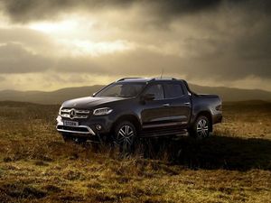 Supporting image for story: Mercedes-Benz cooks up a Storm with Black Friday edition of its X-Class pick-up