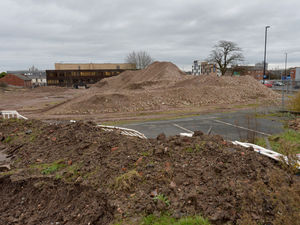 Supporting image for story: Former police station remains rubble two years on