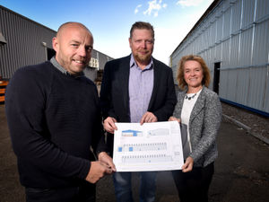 Supporting image for story: Oswestry manufacturer expands and creates five jobs after landing £97k grant