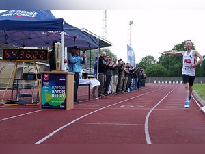 Supporting image for story: WATCH: World record smashed by RAF Cosford relay athletes  