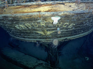 Supporting image for story: Peter Rhodes on Shackleton's ship, limited unlimitedness and phoning the truth into Putin's Russia