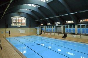 Heath Town baths. which have been closed since 2003