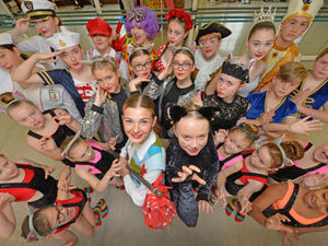Supporting image for story: Dancers preparing to take to the stage for string of shows at Stafford theatre