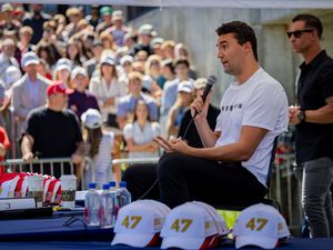 Supporting image for story: Trump ally Charlie Kirk in critical condition after Utah college shooting