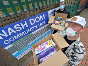 Supporting image for story: Coronavirus: Walsall community hub launches appeal for help