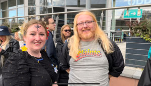 Claire and Peter Craig from Glasgow