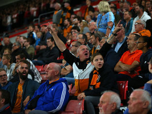 Supporting image for story: Southampton 0 Wolves 2 - Spot your face at St. Mary's