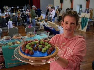 Supporting image for story: Llandrindod Wells market which gave artisans a shop window for their work, closes immediately