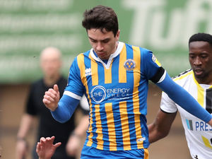 Supporting image for story: Confirmed: Alex Gilliead leaves Shrewsbury Town to join Scunthorpe United