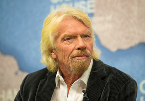 Sir Richard Branson – a bit rich?