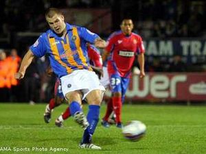 Supporting image for story: Dagenham & Redbridge 0 Shrewsbury Town 2 in pictures
