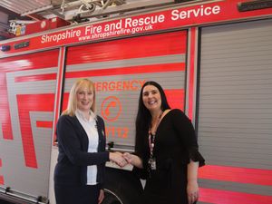 Supporting image for story: Home care provider seals partnership with fire service