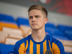 Supporting image for story: Josh Daniels: I'm at Shrewsbury Town to work hard