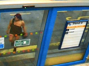 Supporting image for story: Scantily-clad girls cause £16k worth of damage to bus station