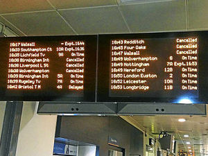 Supporting image for story: Metal thieves blamed for trains misery