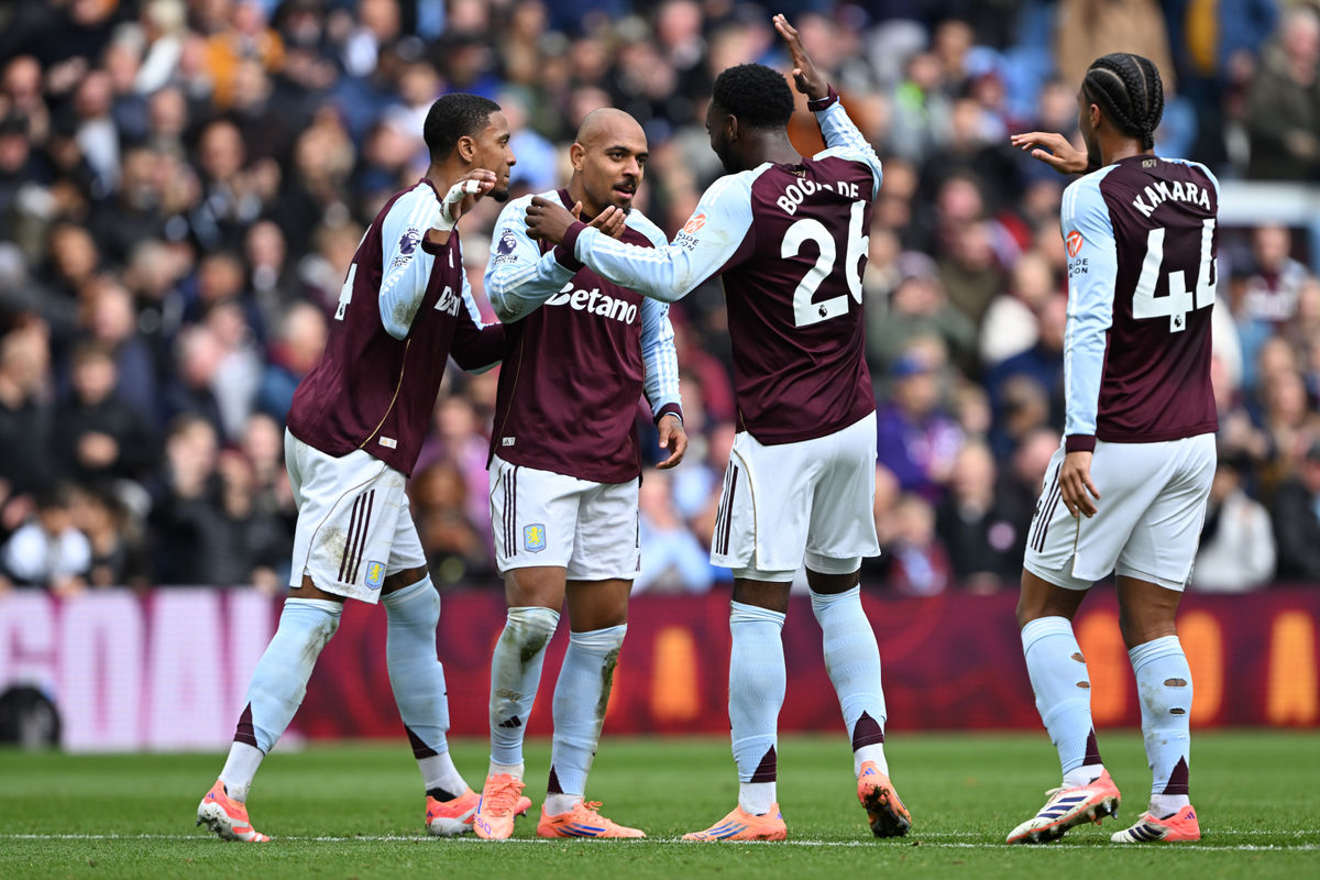 Aston Villa 2 Burnley 1: Player ratings