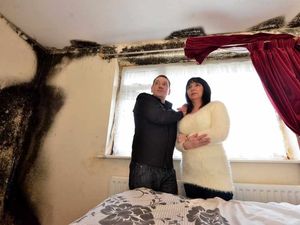 Supporting image for story: 'Nobody should have to live like this' Couple tell of mould nightmare