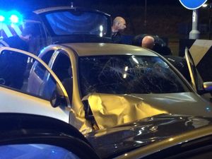 Supporting image for story: Jail for driver who went wrong way round traffic island