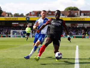 Supporting image for story: Shrewsbury's Dan Udoh and George Nurse making progress in ACL rehab