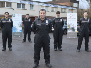 Supporting image for story: Mid Wales company wins national award