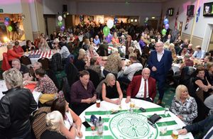 Fans gather from far and wide for the annual Rod Stewart Fan Club bash