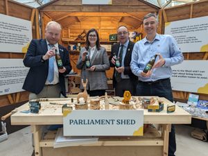 Supporting image for story: Shropshire brewery joins wellbeing campaign in Westminster