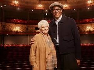 Supporting image for story: Jay Blades makes triumphant return to TV with a little help from his friend Dame Judi Dench