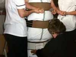 Supporting image for story: Miracle recovery woman gets wed