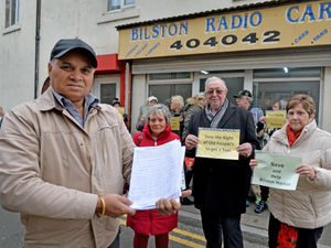 Supporting image for story: Bilston taxi firm gathers 3,000 signatures against 'unfair' road ban that sees drivers fined