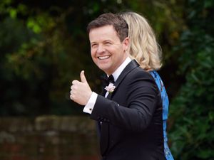 Supporting image for story: Declan Donnelly announces the arrival of his second child with wife Ali