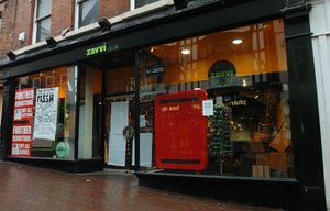 Zavvi on Pride Hill